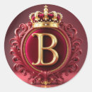 Search for monogram large stickers Crown