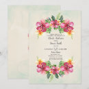 Search for aloha wedding invitations Luau