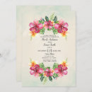 Search for plumeria wedding invitations Island