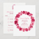 Search for pansies wedding invitations Rsvp