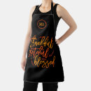 Search for grateful aprons Calligraphy
