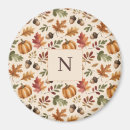Search for decorative initials magnets For her