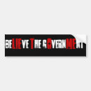 Search for alex bumper stickers Government