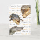 Search for alligator thank you cards Crocodile
