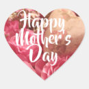 Search for mothers day rose stickers Heart