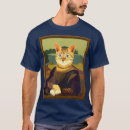 Search for funny mona lisa tshirts Dad