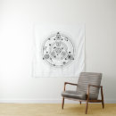 Search for sacred geometry tapestries Zen