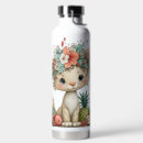 Search for quirky water bottles Cat