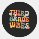 Search for third grade stickers First day of school