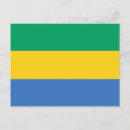 Search for gabon postcards Flag of gabon