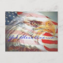 Search for national symbols postcards United states