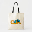 Search for cute cookie bags Sesame street