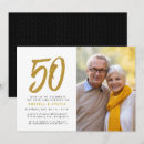Search for golden anniversary invitations Fifty