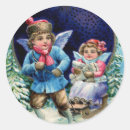 Search for victorian christmas stickers Angel