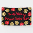Search for red and gold banners Birthday
