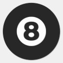 Search for snooker balls stickers 8ball