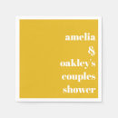 Search for couples shower napkins Cute