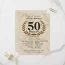 Search for 50th class reunion invitations Elegant