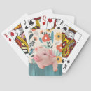 Search for baby pig playing cards Piglet
