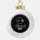 Search for girl volleyball christmas tree decorations Women