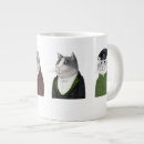 Search for anthropomorphism coffee mugs Cat