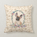 Search for french bulldog cushions Cute dog