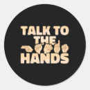 Search for speech pathologist stickers Deaf community