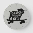 Search for skateboard clocks Dog
