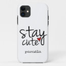 Search for stay cute iphone cases Girly