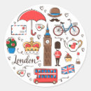Search for england travel stickers Double decker bus