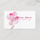 Search for balloon decoration business cards Celebration