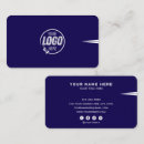 Search for circle logo business cards Standard