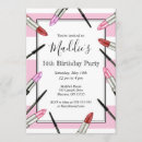 Search for makeover party invitations Tween