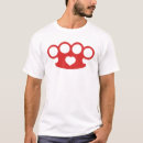 Search for brass knuckles tshirts Hardcore