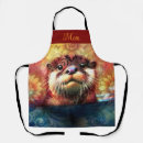 Search for otter aprons Abstract