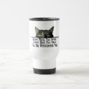 Search for funny cat travel mugs Birthday