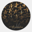 Search for golden stars stickers Glam