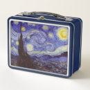 Search for vans lunch boxes Van gogh