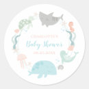 Search for seahorse baby shower stickers Whale