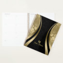Search for damask monogram office supplies Black