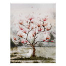 Search for magnolia tree art Pink
