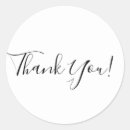 Search for chic thank you stickers Elegant