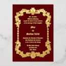 Search for french style wedding invitations Antique