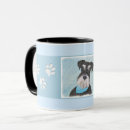 Search for cute schnauzer mugs Miniature