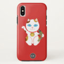Search for maneki neko cat iphone cases Lucky
