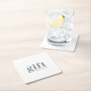 Search for blank barware Minimalist design