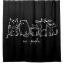 Search for funny cat shower curtains Kitten