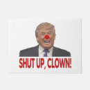Search for donald trump doormats Biden