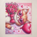 Search for kitten blankets Valentines