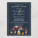 Search for lanterns rehearsal dinner invitations Rustic